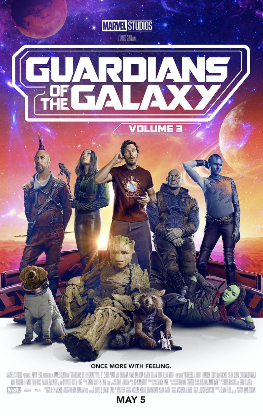 Guardians of the Galaxy: Vol. 3