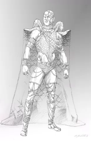 300: Rise of an Empire by Christian Cordella