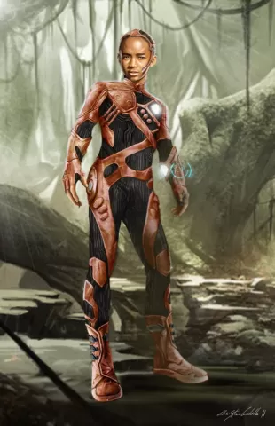 After Earth by Christian Cordella