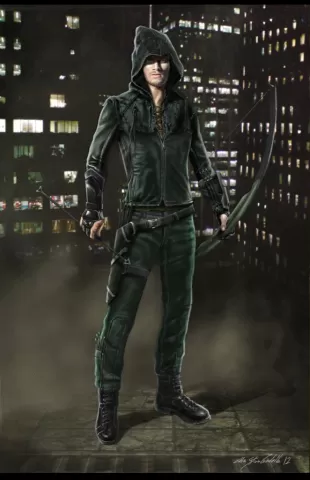 Arrow by Christian Cordella