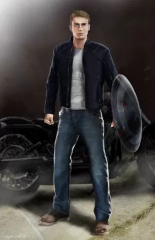 Captain America: The Winter Soldier by Christian Cordella