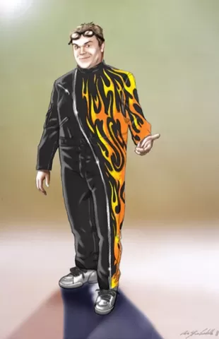 Jack Black by Christian Cordella - Kids Choice Awards 2011