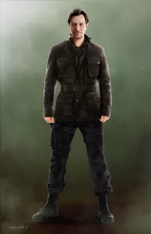 Dawn of the Planet of the Apes by Christian Cordella