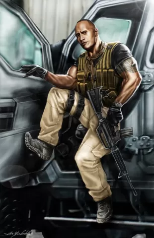 Fast Five by Christian Cordella