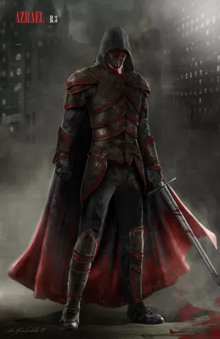 Gotham Azrael by Christian Cordella