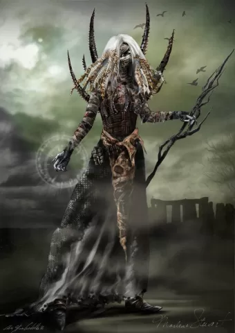 Hansel & Gretel: Witch Hunters by Christian Cordella