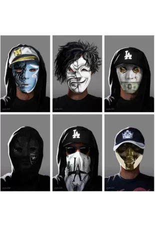 Hollywood Undead by Christian Cordella