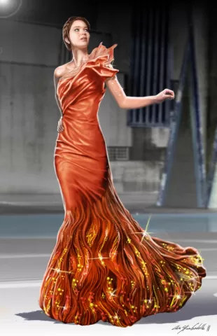 The Hunger Games by Christian Cordella