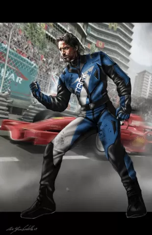 Iron Man 2 by Christian Cordella