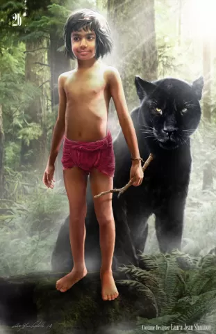 The Jungle Book by Christian Cordella