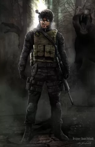 Jurassic World by Christian Cordella