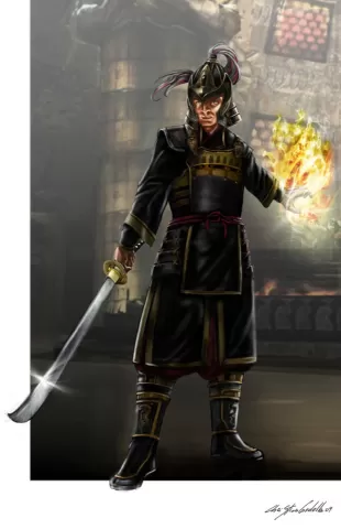 The Last Airbender by Christian Cordella