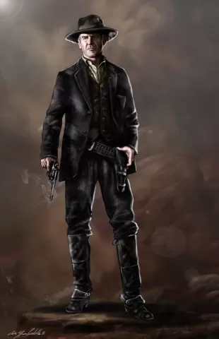 Cowboys & Aliens by Christian Cordella