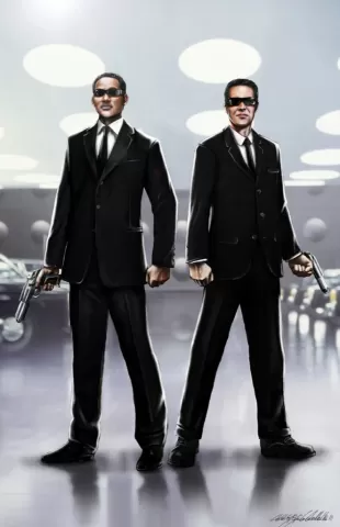 Men in Black 3 by Christian Cordella