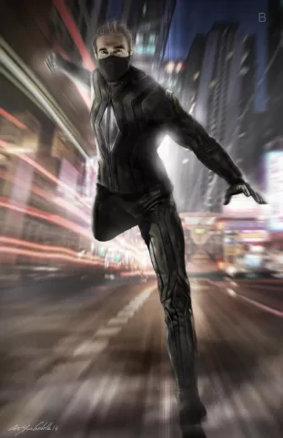 Powers by Christian Cordella