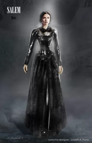 Salem by Christian Cordella