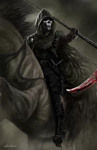 Sleepy Hollow by Christian Cordella