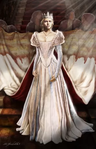  Snow White and the Huntsman by Christian Cordella