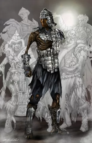  The Mummy: Tomb of the Dragon Emperor by Christian Cordella