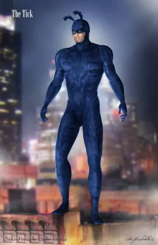 The Tick by Christian Cordella