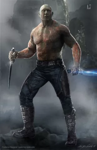 Guardians of the Galaxy Vol.2 by Christian Cordella