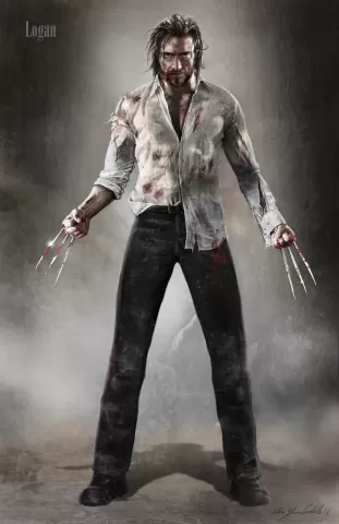 Logan costume concept by Christian Cordella