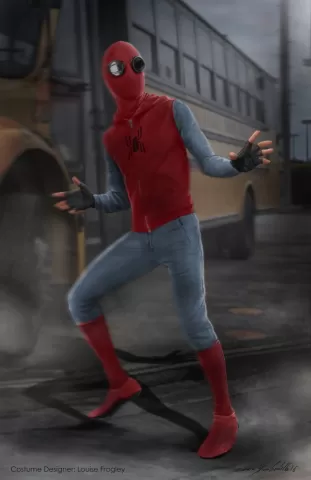 Spider-Man: Homecoming by Christian Cordella