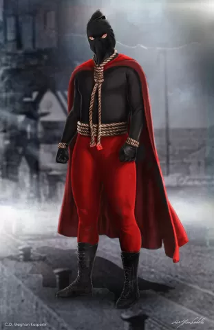 Watchmen costume concept by Christian Cordella