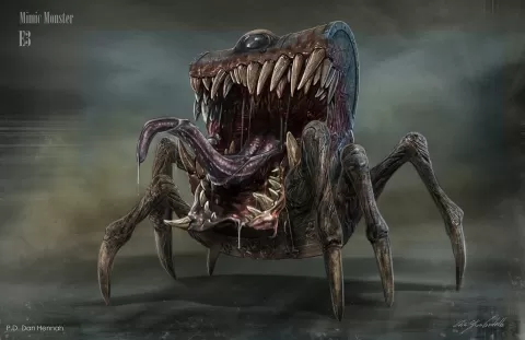 Mimic Monster (D&D)