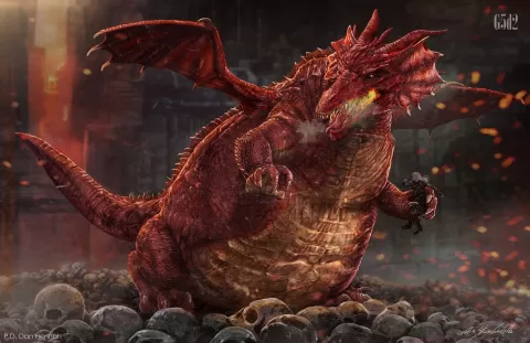 Fat Dragon (D&D)