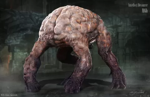 Intellect Devourer Dungeons & Dragons