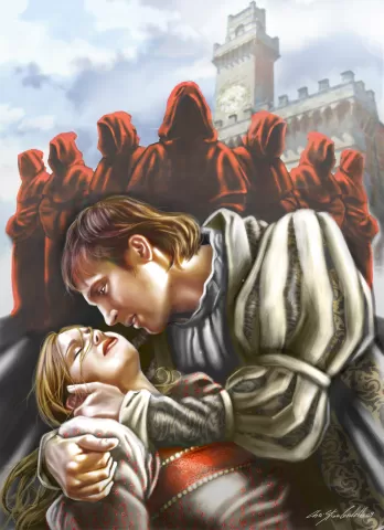 Romeo & Juliet book from Twilight New Moon 