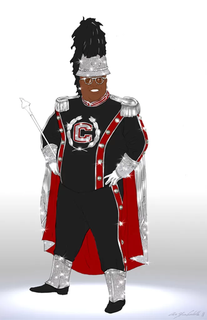 Madonna Superbowl 2012 by Christian Cordella