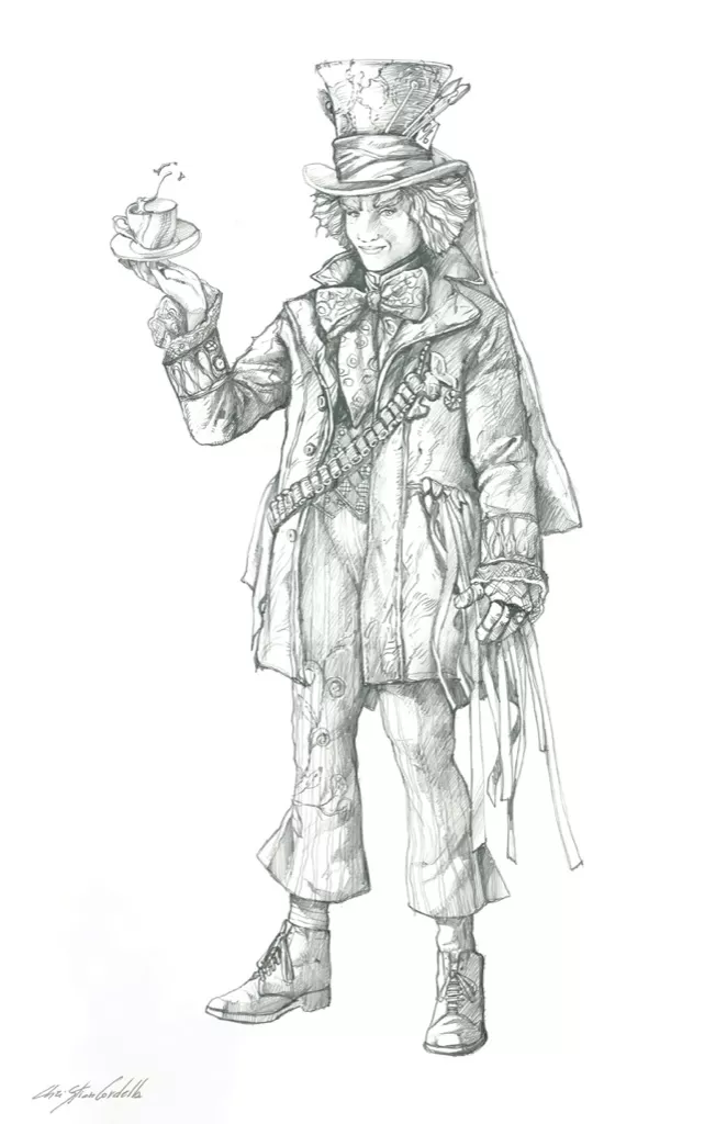 Alice in Wonderland by Christian Cordella