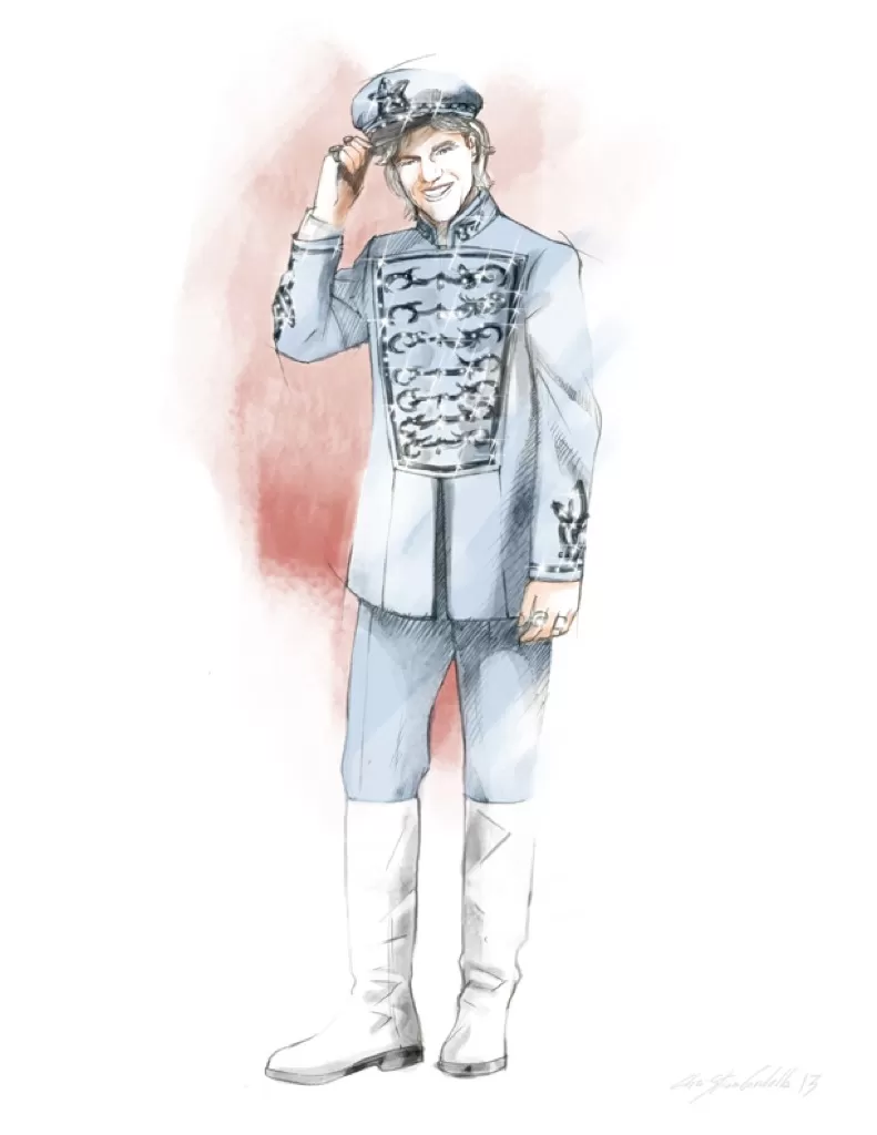 Behind the Candelabra by Christian Cordella