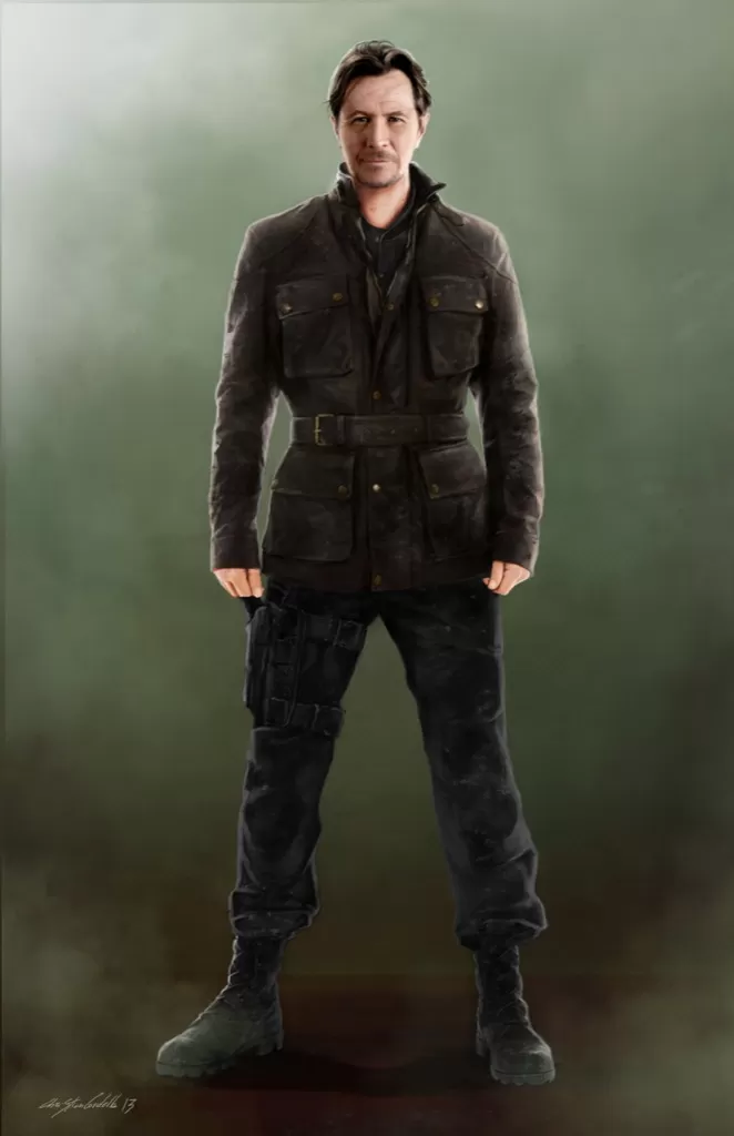 Dawn of the Planet of the Apes by Christian Cordella