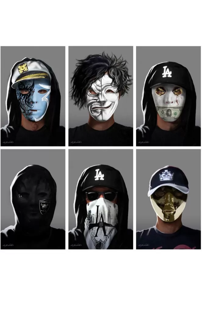 Hollywood Undead by Christian Cordella