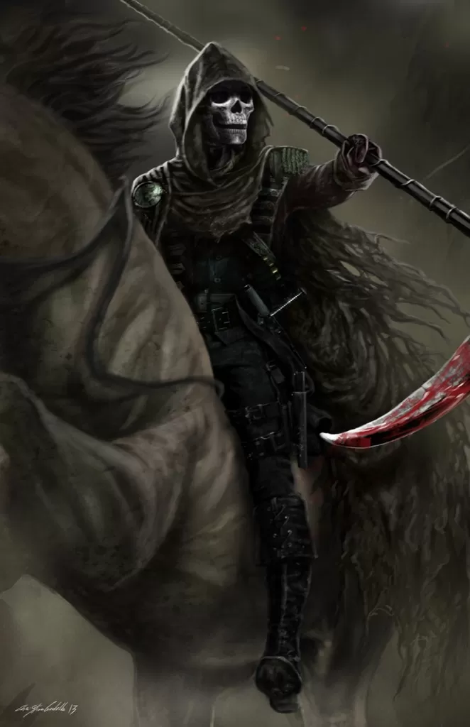 Sleepy Hollow by Christian Cordella