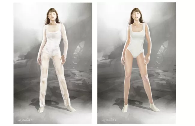 Oblivion by Christian Cordella