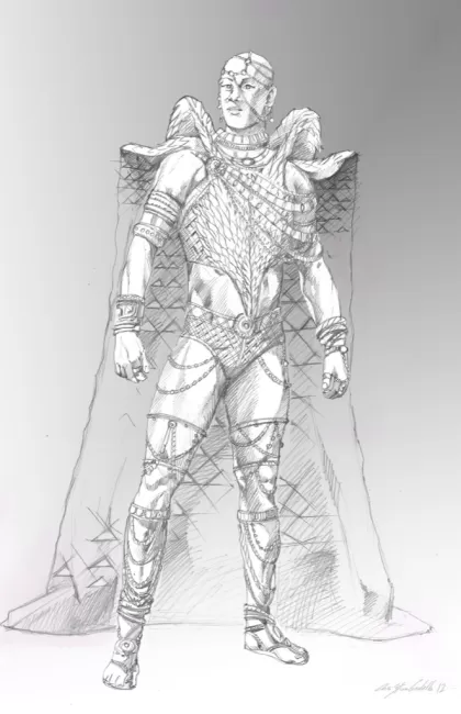 300: Rise of an Empire by Christian Cordella