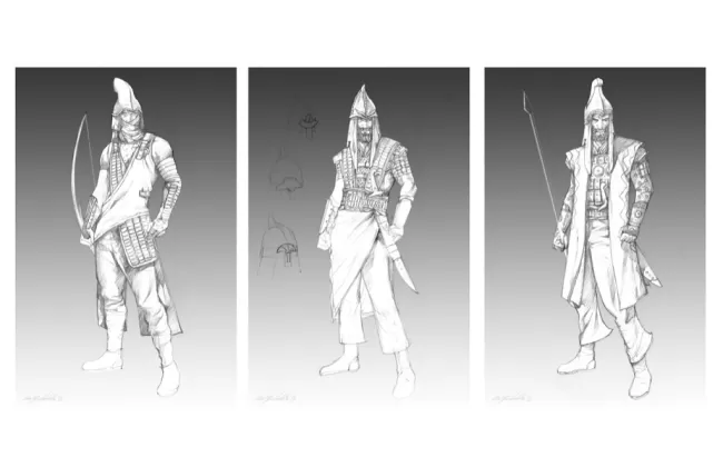 300: Rise of an Empire by Christian Cordella