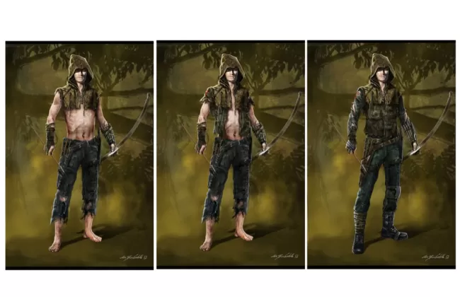 Arrow by Christian Cordella