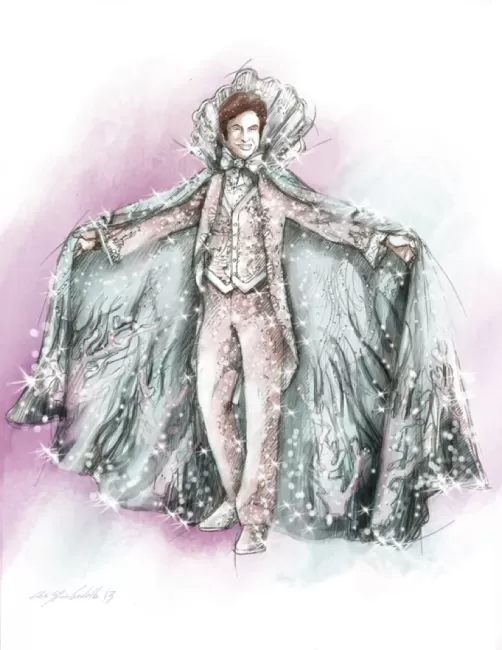 Behind the Candelabra by Christian Cordella