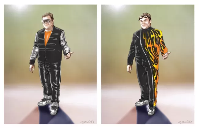 Jack Black by Christian Cordella - Kids Choice Awards 2011