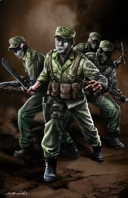 Fast Five by Christian Cordella