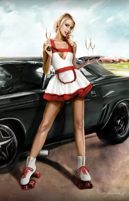 Fast and Furious 6 by Christian Cordella