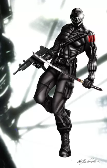  G.I. Joe: The Rise of Cobra by Christian Cordella