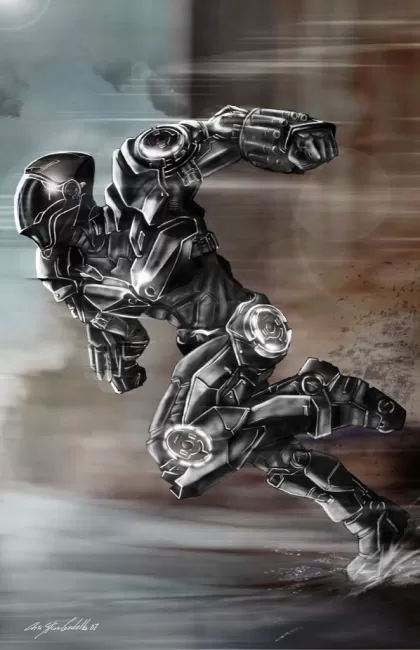  G.I. Joe: The Rise of Cobra by Christian Cordella