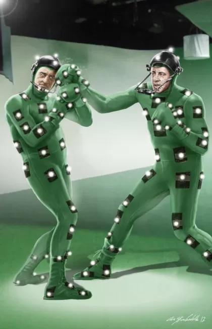 Grudge Match by Christian Cordella