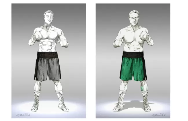 Grudge Match by Christian Cordella